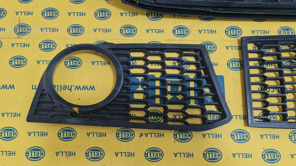 Grila proiector centru bara fata M pachet BMW 5 f10 f11