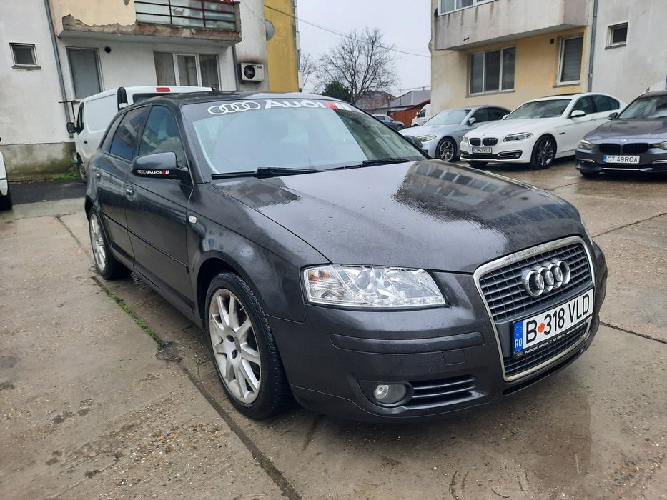 vand Audi A3 Facelift 2.0 TDi An.2008