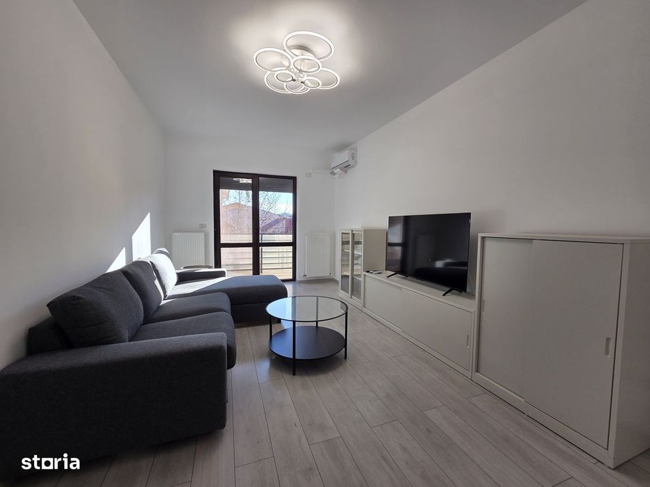 Închiriere 2 camere Dobroești | Renovat, mobila noua | Loc de parcare