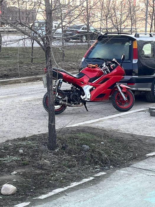 Мотоцикл PEDA HORNET v2