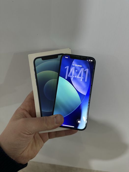 Айфон 12 64 гб акб 100