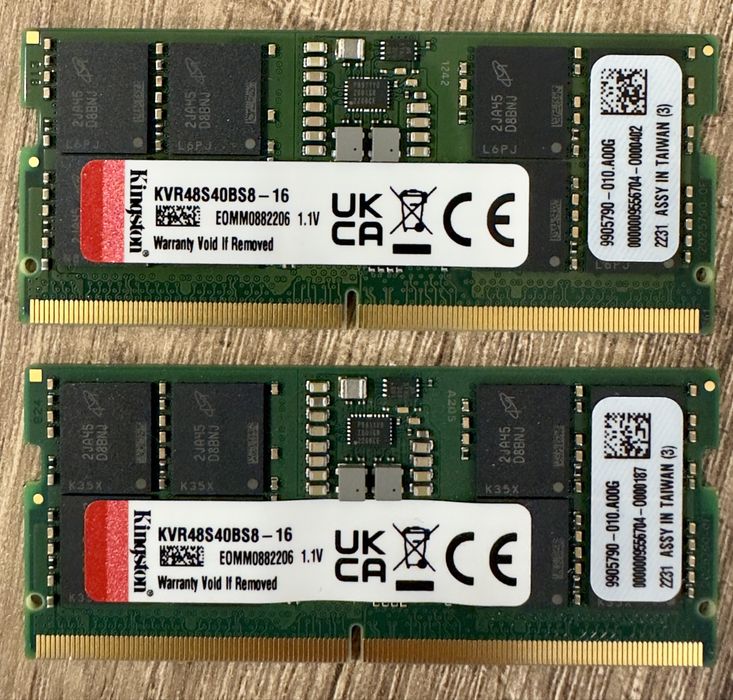 Memorii laptop SO-DIMM DDR3,4 si 5