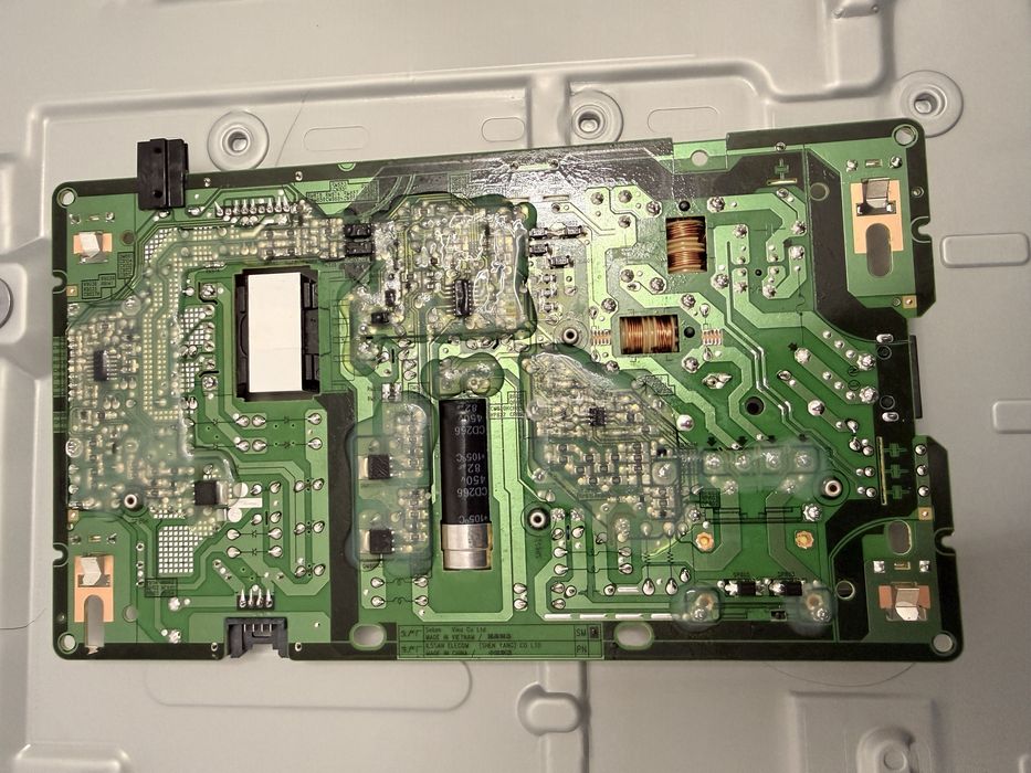 Placa baza + sursa + WiFi + LED strips Samsung UE43DU7172U Model 2024