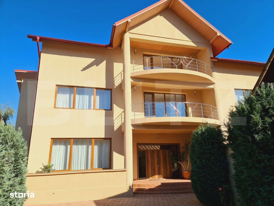 Vila 350 mp utili, teren 700 mp, strada Craitelor