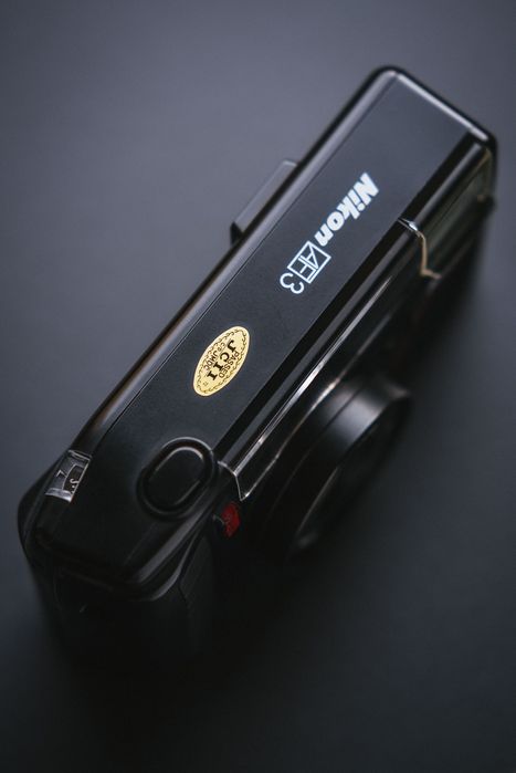 Nikon AF3 film Point and Shoot camera