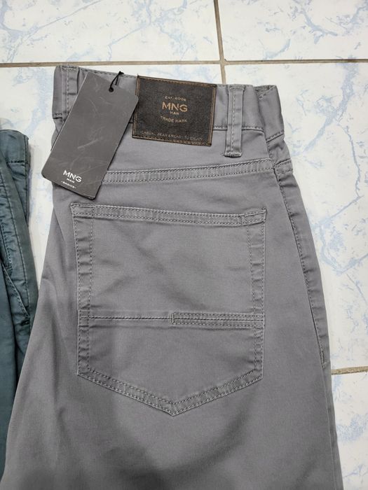 Pantaloni chinos barbati 28 (XS) Mango