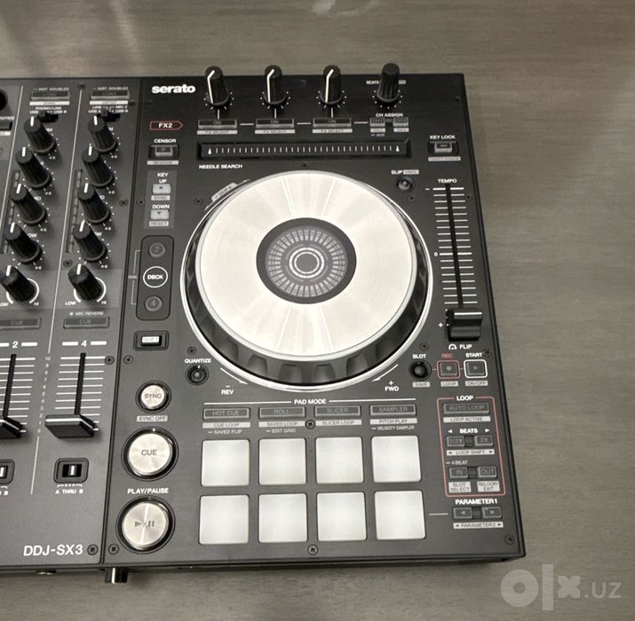 PIONEER DDJ-SX3 DJ-контроллер
