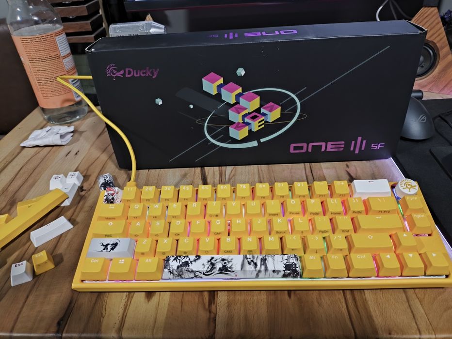 Клавиатура Ducky one 3 sf
