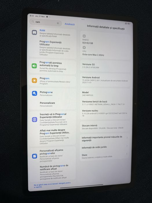 Xiaomi Redmi Pad Pro 5G 256GB