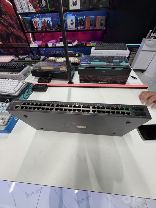 switch tp lin 3452 48port gigabyte