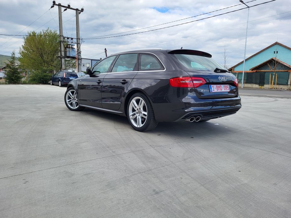 Vând Audi a4 s line euro 6 automat