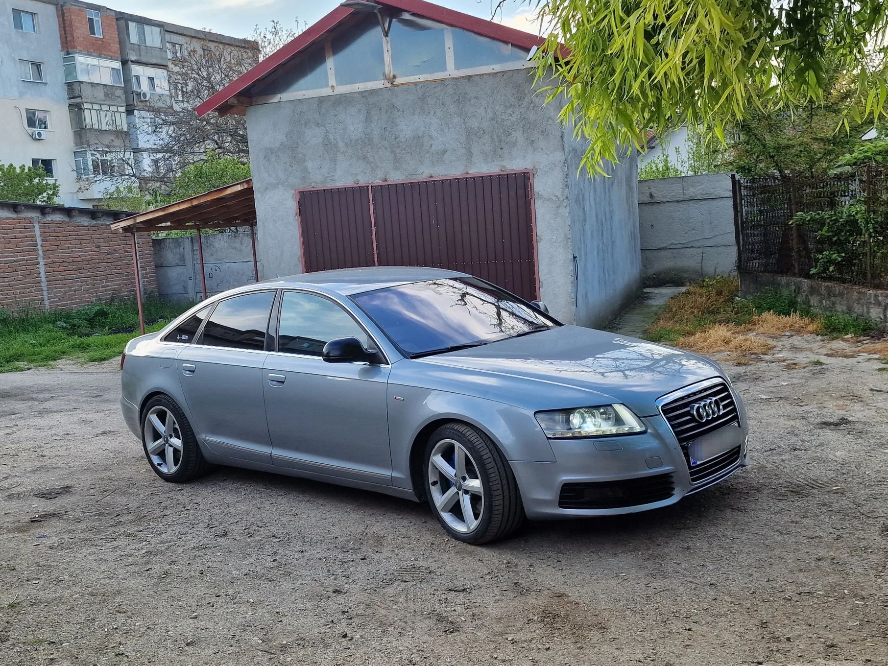 Audi A6 C6 Facelift