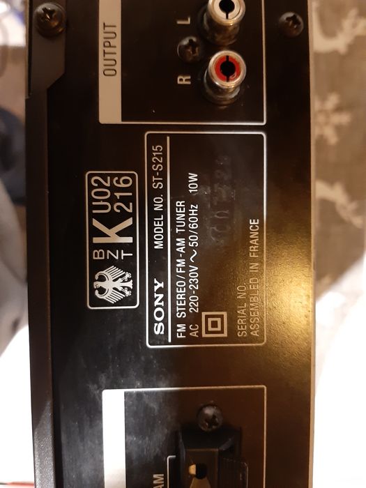 Radio deck  SONY, PHILIPS