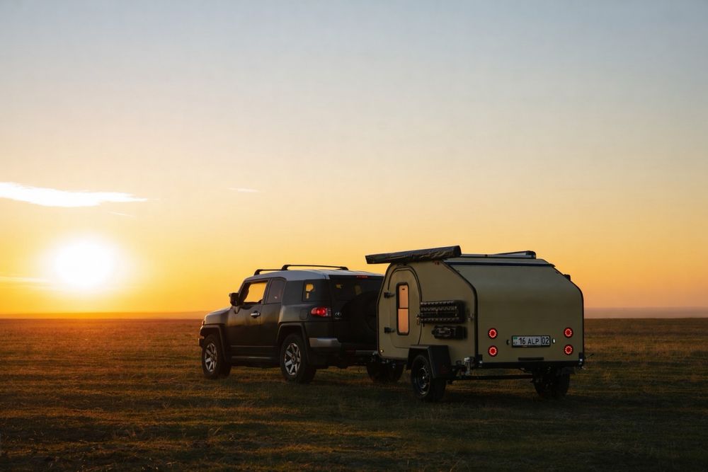 Прицеп кемпер/Дом на колесах
