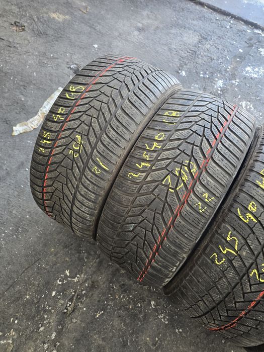 245.40.18 2x hankook 2x bridgestone m+s