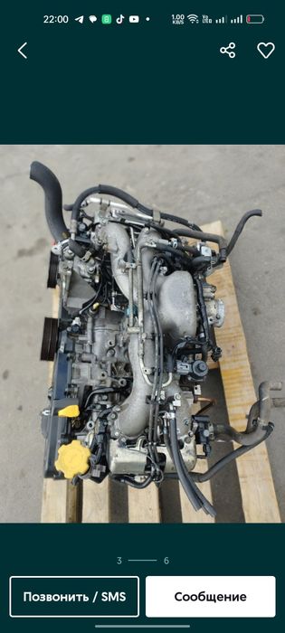 Двигатель Субару ej20 ej18 ej22 ej25 ez30 ez36 Легаси Форестер Импреза