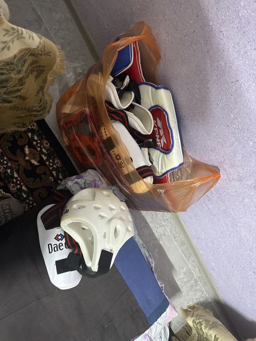 Снаряжение для тайквондо