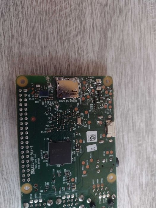 Raspberry pi 3B mini pc