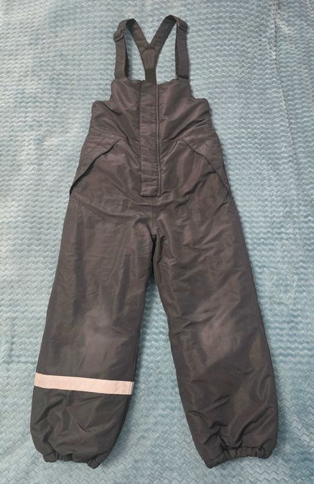 Полукомбинезон и брюки утепленные 122-128