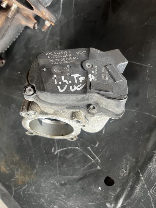 Clapeta acceleratie 1.4 TFSI VW audi ofer montaj