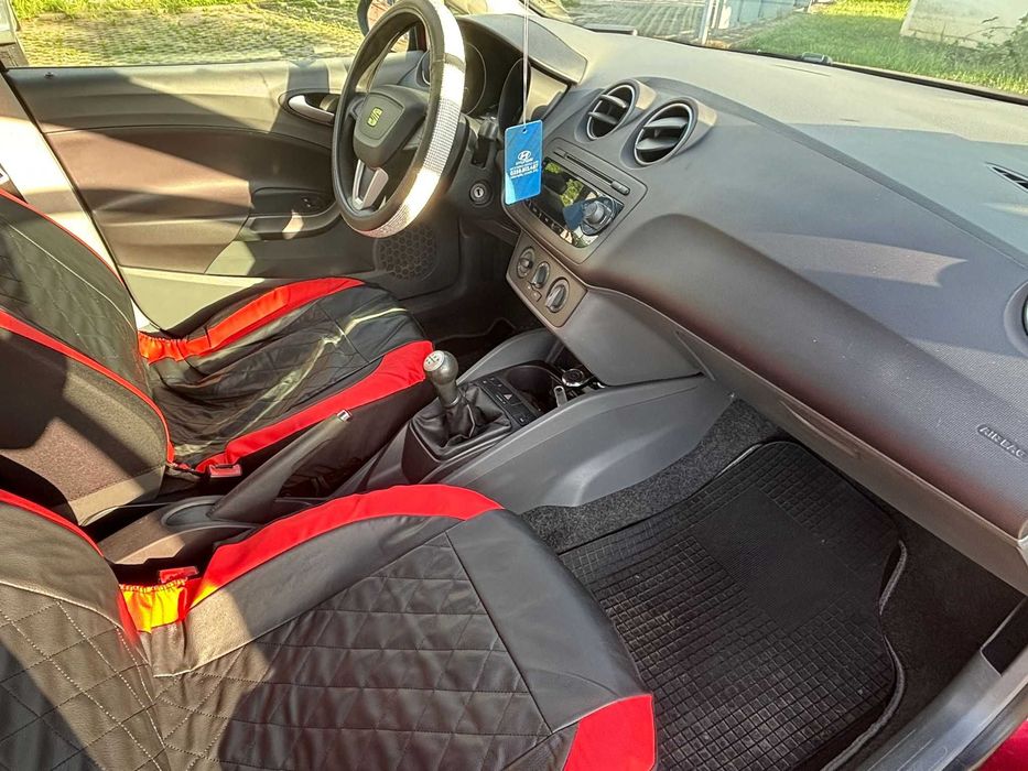 Seat ibiza, 1,2 benzină, 2011