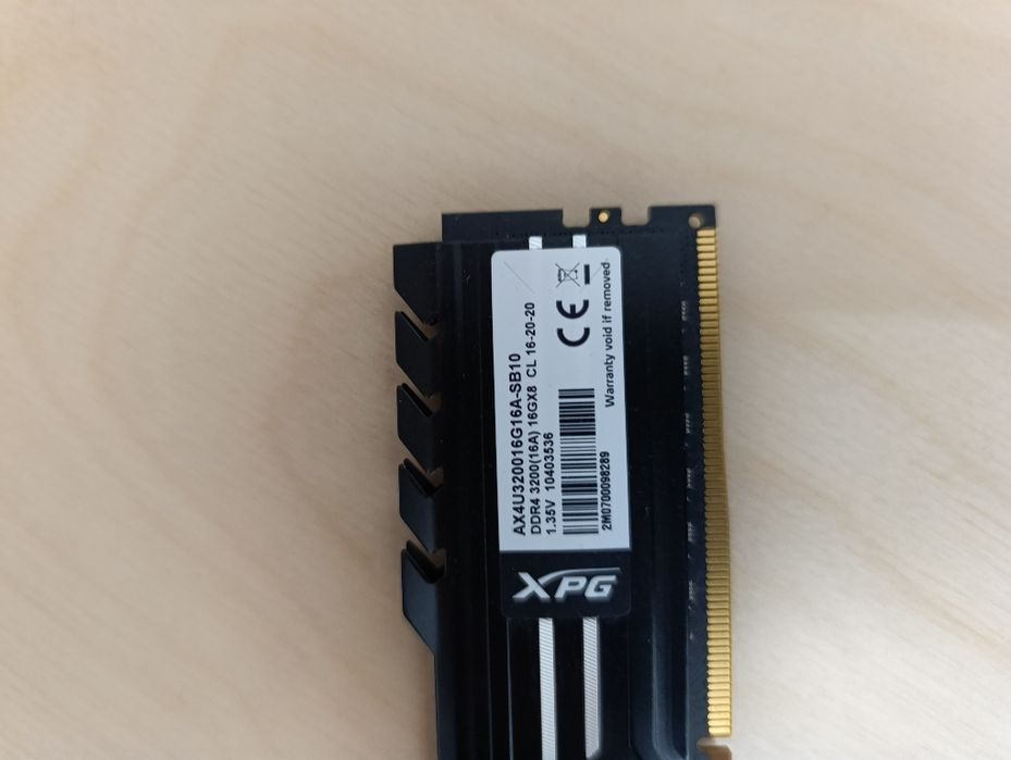 RAM ADATA XPG Gammix D10 1*16