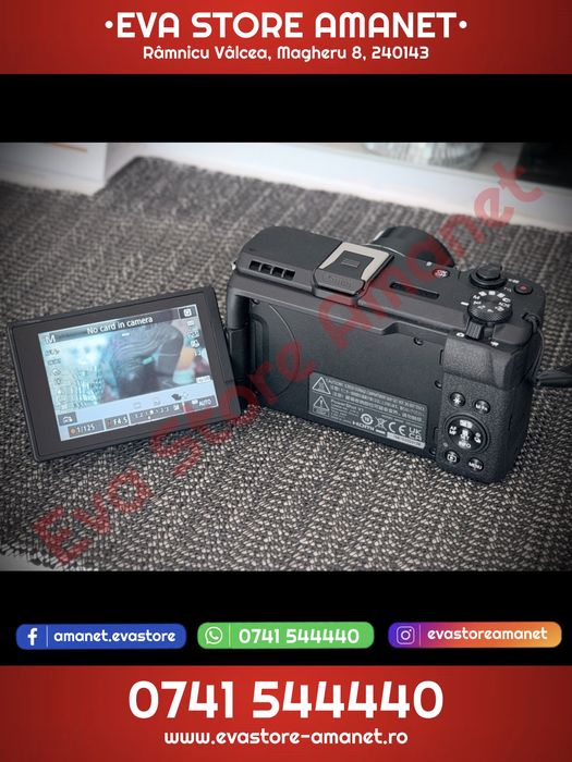 Aparat Foto Compact Canon PowerShot V1 22.3MP 4K 60fps