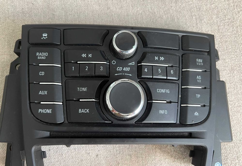 Modul Radio CD 400 Delphi GM  Opel Astra J Insignia Zafira C Mokka