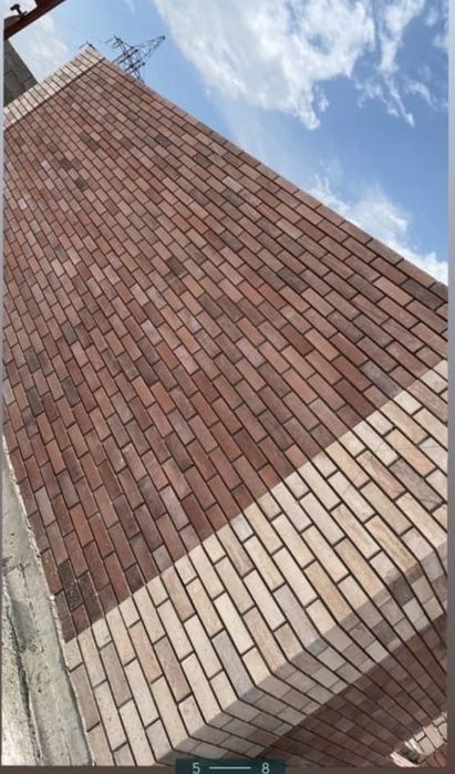 Кирпич облицовочный