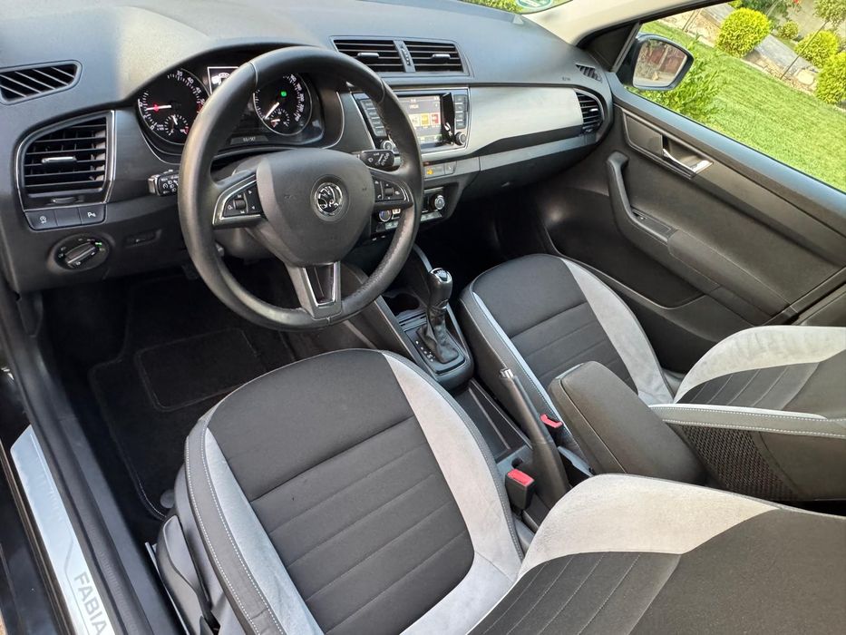 Skoda Fabia JOY DSG  7+1  1,4TDI Eur 6