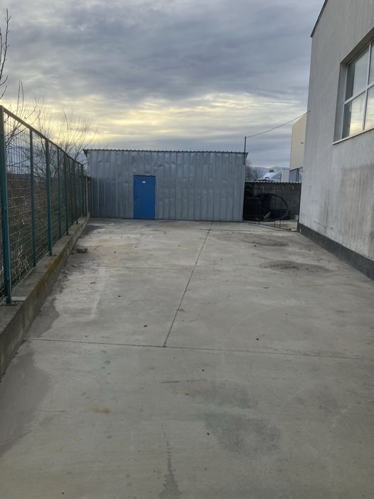 Хале (сервиз) с офис и склад