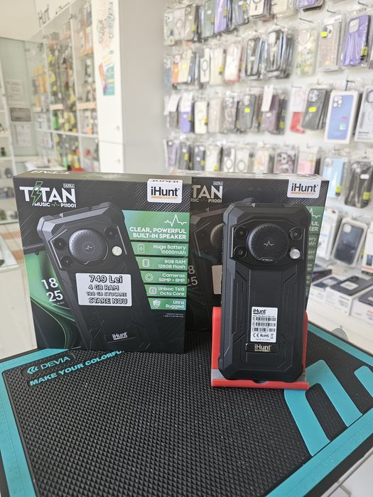 Ihunt Titan P11001 MUSIC Ultra, 4/128 GB, Sigilat, 2 ani garanție