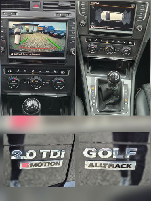 Volkswagen Golf 7 Alltrack  /2.0 TDi  4Motion / Full Opțion