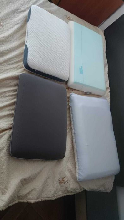 Възглавници с 3D и 4D мемори пяна – Лукс и комфорт от 59 лв