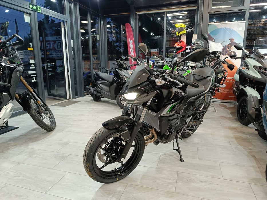 Kawasaki Z 500 -0km pret livrare prin EST BIKE Campina