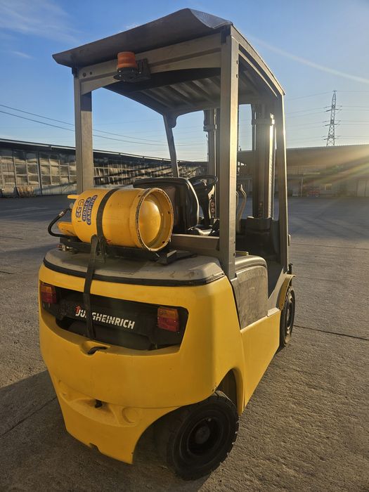 Motostivuitor JUNGHEINRICH TFG 316 GPL 2018