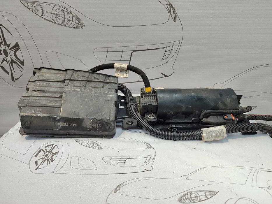 Cablu Bornă Negativă Cu Senzor Ibs Citroen C4 Picasso 2013–2018 / Cod Oem 9804849880 (5G2)