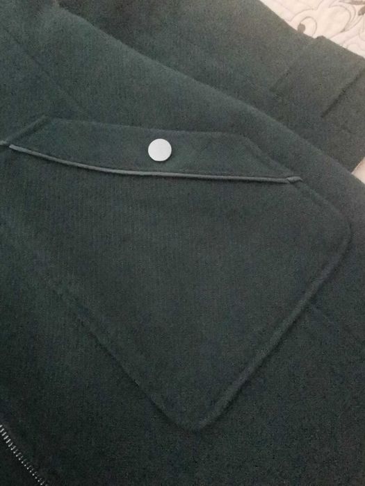 Vand palton primavara/toamna Orsay, verde inchis, marimea 40, 150 lei