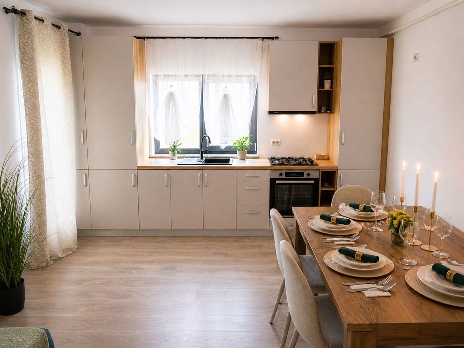Apartament de închiriat 2 dormitoare cu living
