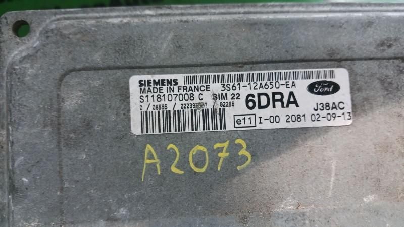 Calculator ecu Ford Fiesta 5 2001-> JH , JD ,MK6 s118107008c