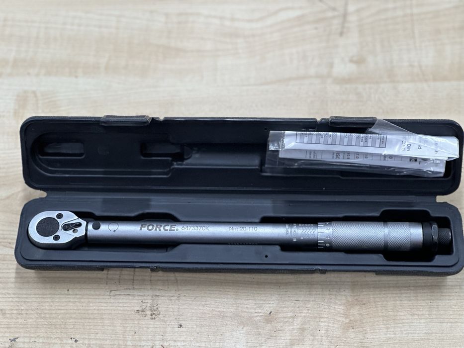 Динамометрический ключ force