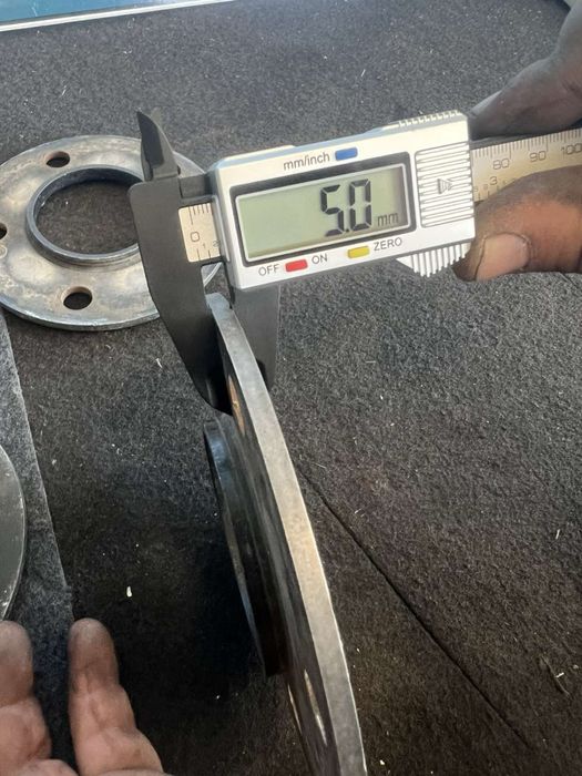 Фланци 5x112 Barracuda swiss mode 5mm