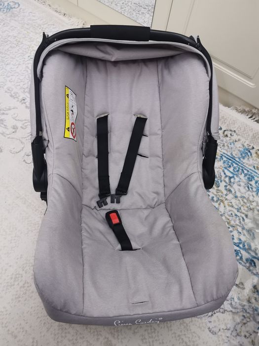 Коляска 3-в-1 Pierre Cardin + Автолюлька. Полный комплект.