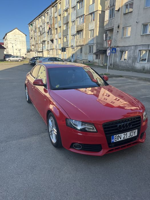 Audi A4 B8 S line – 1.8 TFSI