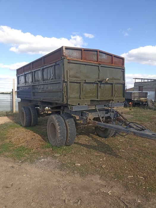 КамАЗ с прицепом