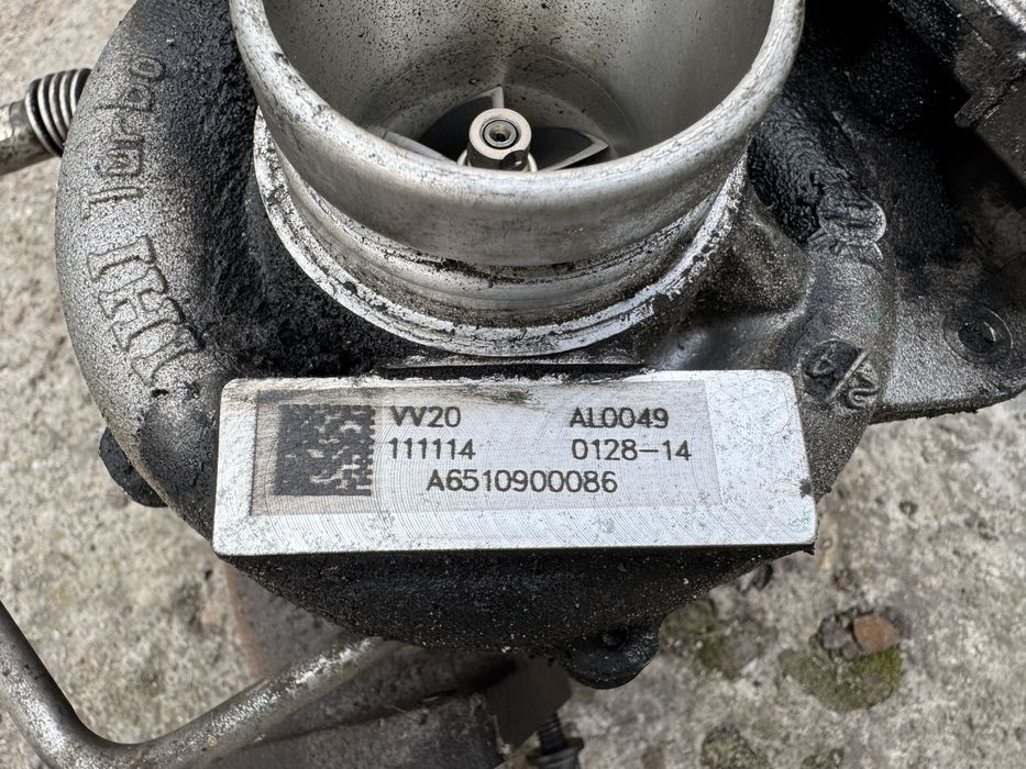 Турбо за двигател на Mercedes  ОМ651 2.2CDI