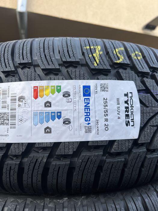 255 55 20 Nokian WR SUV 4 / Vulcanizare Non Stop
