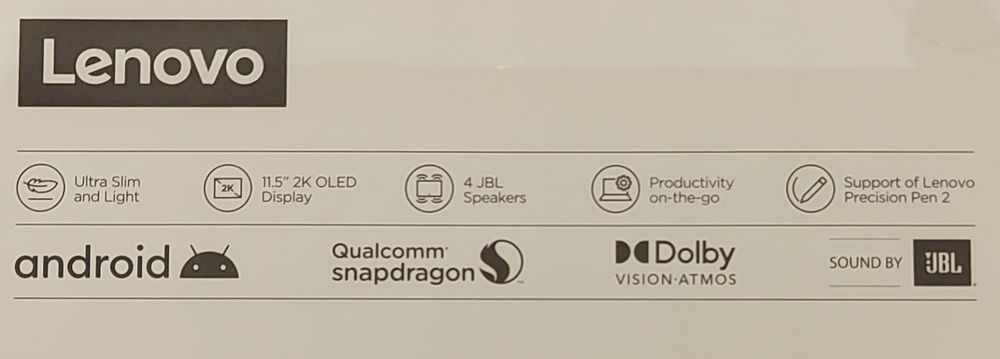 Lenovo Tab P11 Pro
