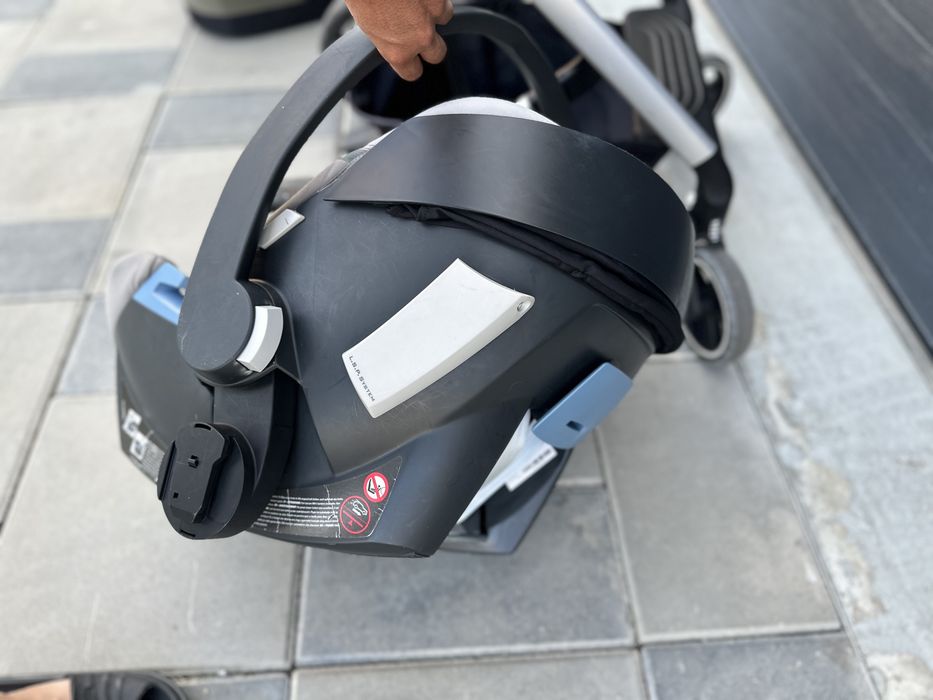 Landou si scoica cybex