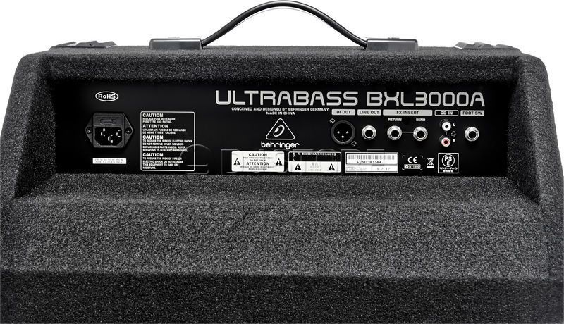 Amplificator Chitara Bass - Behringer Ultrabass BXL3000A 300W 1x15"